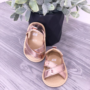 H&M Baby Sandals Size 0